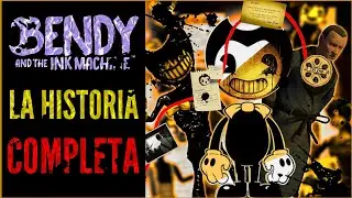 LA CRONOLOGÍA COMPLETA DE BENDY AND THE INK MACHINE | TODA LA HISTORIA EXPLICADA