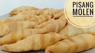 Resep pisang molen