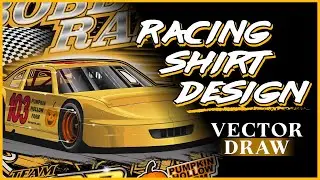 Car Vector Illustration detailed full process