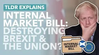 The Real Problem with the Internal Market Bill: Will it Destroy the Union & Brexit Deal? - TLDR News
