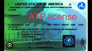 Air Line Transport Pilot License - ATP,  Gouge #27, Insider pilot view, #plane, #pilotlife