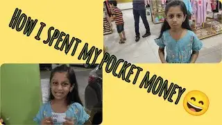 how i spent my pocket money😋