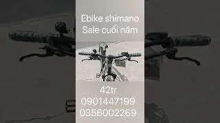 Ebike mid drive shimano chưa bao giờ rẻ như vậy #shimano #shimanostep #northrock