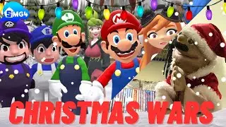 Праздничный выпуск SMG4 2023: Реакция на рождественские войны (Puppet Reaction)