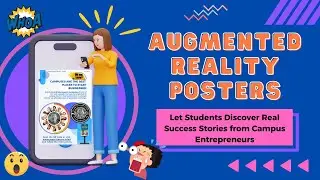 Meta-Library AR Posters: Empowering Students with Entrepreneurial Wisdom