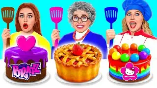 Кулинарный Челлендж: Я против Бабушки | Фантастическая Кулинарная Битва от Mega DO Challenge