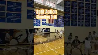 Split Action Shooting Drill