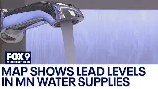 New interactive map shows lead concentration in Minnesota drinking water
