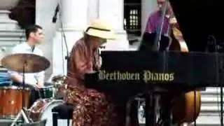 Joanne Brackeen Jazz Trio at Bryant Park