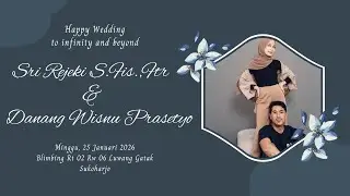 🔴 Live The Wedding Jeki & Danang // Minggu, 25 Januari 2026