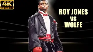 Roy Jones Jr vs Glenn Wolfe | KNOCKOUT Highlights Boxing Fight | 4K Ultra HD 