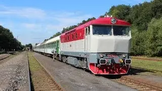 T478.2 Bardotka departing from Luzna