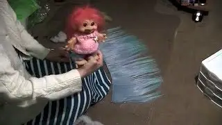The Troll Doll Channel: making a replacement wig