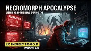 Listening To The News During the Necromorph Apocalypse | EAS | News | Apocalypse Radio