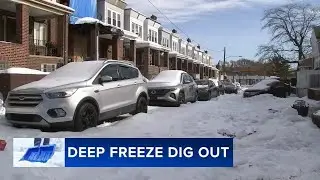 'That's the way it always is': Residents on some side streets still waiting for first snow plow