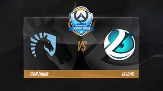 Team Liquid vs LG Loyal Overwatch Carbon Series Week 5 Game 3