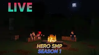 Minecraft HERO SMP Live Stream #2. (2 player) play  Premiere #minecraftbd @Tonmoy40k