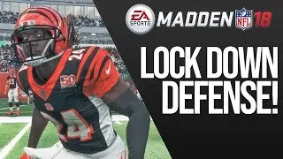 This ONE Defense Will Lock Up The Run AND Pass In Madden 18