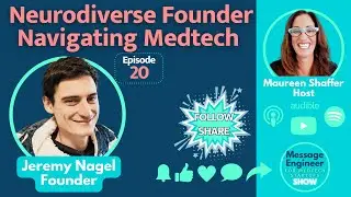 Unmasking the Secrets of a Neurodivergent ADHD Founder in Medtech with Jeremy Nagel, Focus Bear