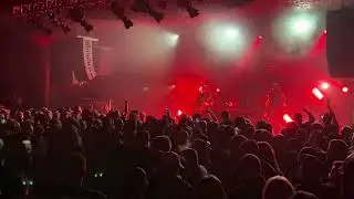 Machine Head, Choke On The Ashes Of Your Hate, Live in Seattle, ShowBox Market, Jan 22, 2024.