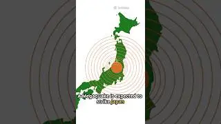 Megaquake in Japan: Cause, Danger & Consequences! #shorts #japannews