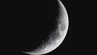 UFO flying across the Moon
