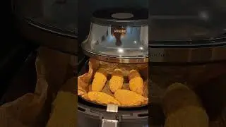 Котлеты по киевски в Аэро гриле#philips Ovi Na332/00#airfryer
