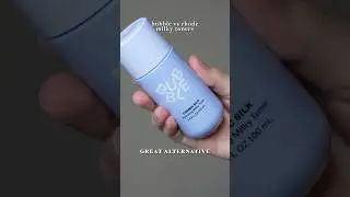 bubble vs rhode: milky toners 🤔
