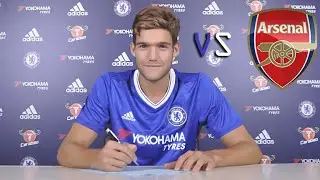 Marcos Alonso vs Arsenal (Away) 16-17 HD | byRB