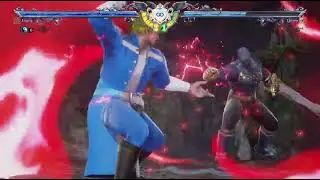 Soul Calibur 6 - Eugeo (Hwang) vs. Thanos (Nightmare) (Perfect Round Fight)