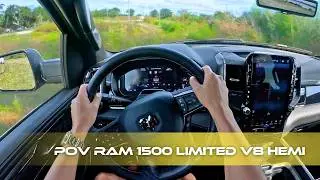 2026 RAM 1500 Limited HEMI V8, Silent POV Review | The V8 Everyone Wanted Back
