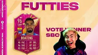 FIFA22 - ไปชม Boateng SBC และ 85x10 วันนี้