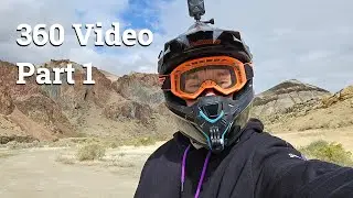 360 Video - Birch Creek Ranch Tour by E-Dirt Bike - Part 1 of 2