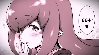 Детская любовь Окто-девочки (Spicy Manga / Doujin)