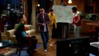 The Big Bang Theory, going to the movies