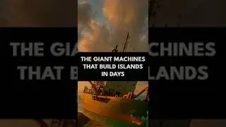 🚢 The GIANT Machines That Build Islands in Days | China's Land Reclamation