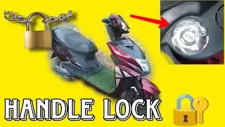 Yakuza Ruby electric scooter per kaise handle lock Karen 🔐 #smartphone hibbanvlogs