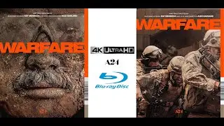 Warfare [A24 4K UHD & Blu ray Editions] Directed by Alex Garland