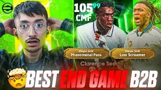 105 SEEDORF is a BROKEN CARD 🥵 LOW SCREAMER + PHENOMENAL PASS SEEDORF REVIEW in efootball⚡