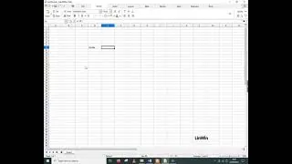 Membuat Dropdown List #libreoffice #spreadsheet