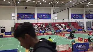 2023 Jr. PAN AM Championship -Final-Chloe Ho n Veronica Yang (USA) vs Jasmine Shi n Emily Xia (CAN)