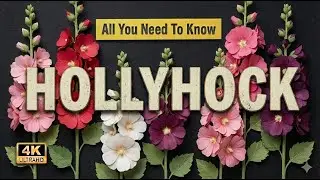 Hollyhock | All You Need To Know About
