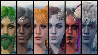 BG3 AWYWI - NPC Customization (Cutscene Creation Mod)