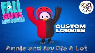 Custom Lobby Fun || Creator Code JAYDIES #fallguys #gaming #livestream