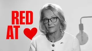 Red at ❤️ with Hel&eacute;ne Fritzon