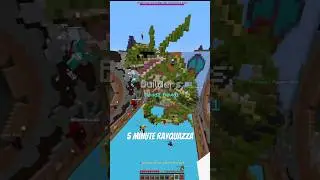 LEGENDARY RAYQUAZZA BUILD #minecraft #minecraftgameplay #hypixel #shorts