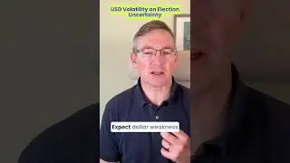 USD Volatility on Election Uncertainty #forex #shorts
