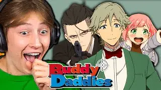 BETTER THAN SPY X FAMILY?! - Buddy Daddies Episode 1 Reaction