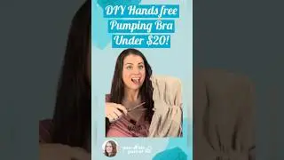 NEVER buy another pumping bra again! | BREASTFEEDING TIPS| Breast Milk| Pumping Moms