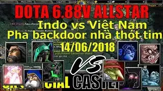 Dota 1 Pro-Siêu kinh điển với màn backdoor thót tim của SF khi Indo gặp VN